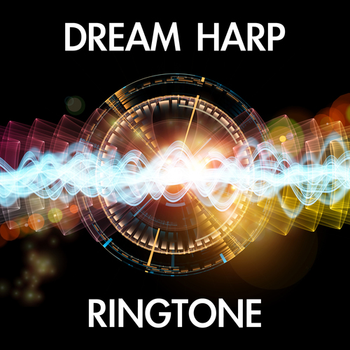 Dream Harp (Dreaming Flashback Fantasy Ringtone Sound Effect) Cover Art Blurred Background