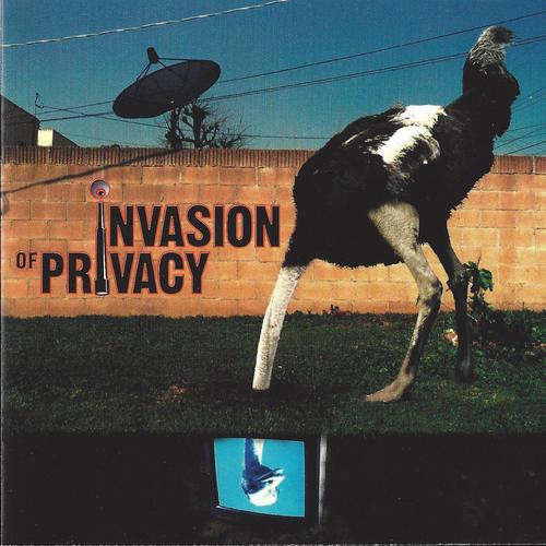 Invasion of Privacy Cover Art Blurred Background