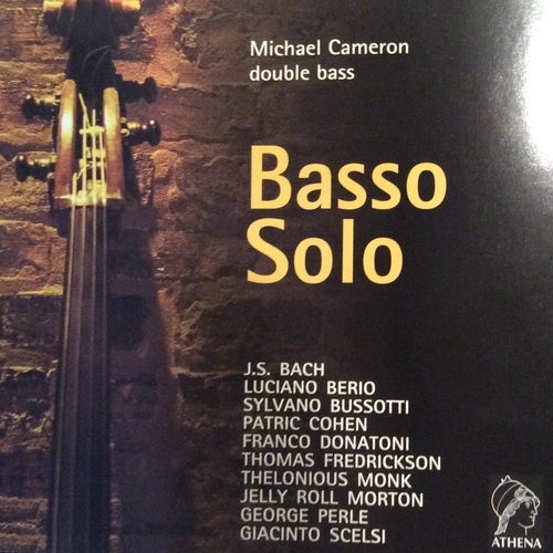 Basso Solo Cover Art Blurred Background