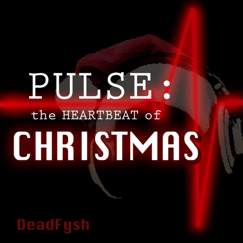 Pulse: The Heartbeat of Christmas Cover Art Blurred Background