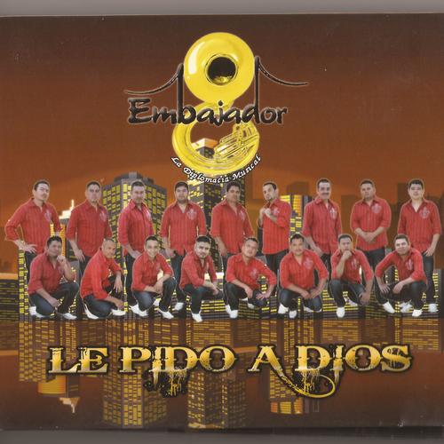 Le Pido a Dios Cover Art Blurred Background