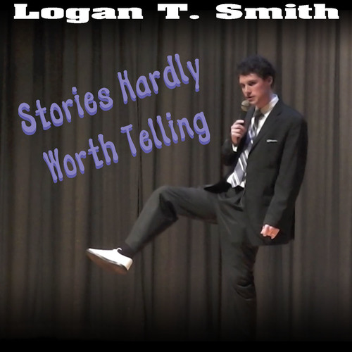 Stories Hardly Worth Telling Cover Art Blurred Background