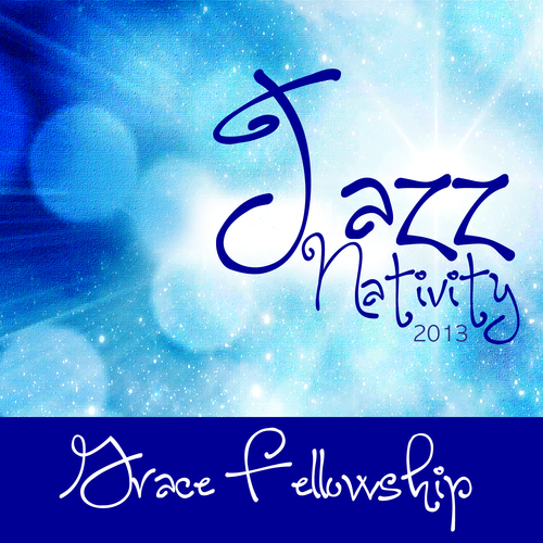 Jazz Nativity 2013 Cover Art Blurred Background