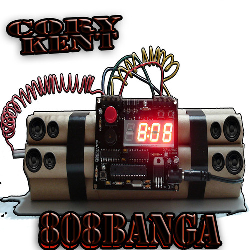 808Banga Cover Art Blurred Background
