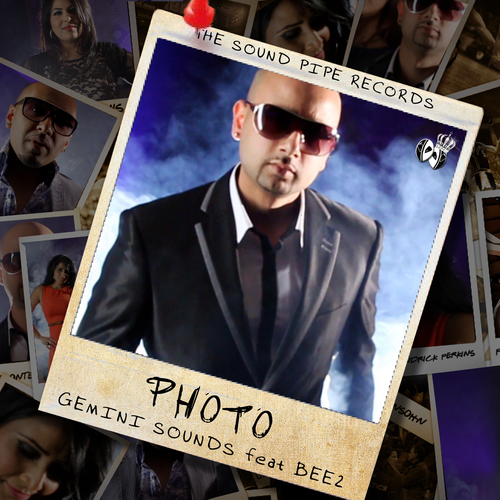 Photo Cover Art Blurred Background