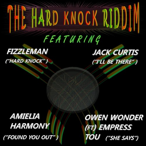 Hard Knock Riddim Cover Art Blurred Background