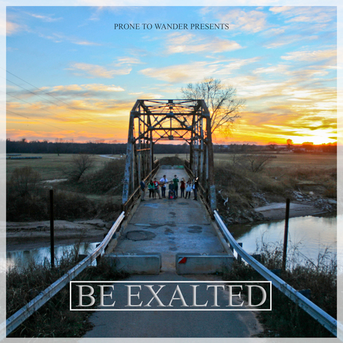 Be Exalted Cover Art Blurred Background