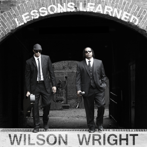 Lessons Learned Cover Art Blurred Background