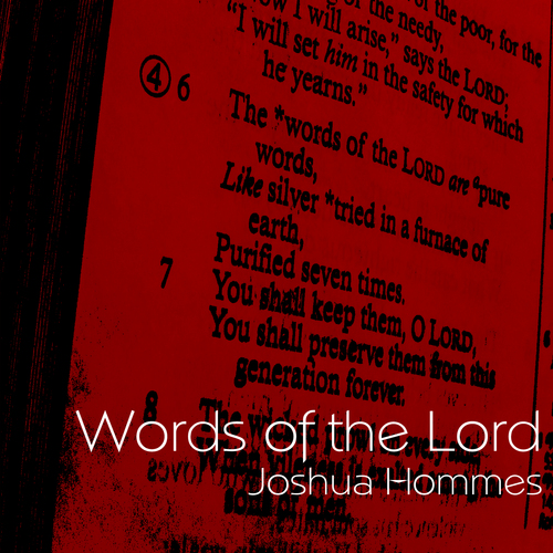 Words of the Lord Cover Art Blurred Background