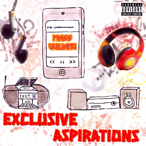 Exclusive Aspirations Cover Art Blurred Background