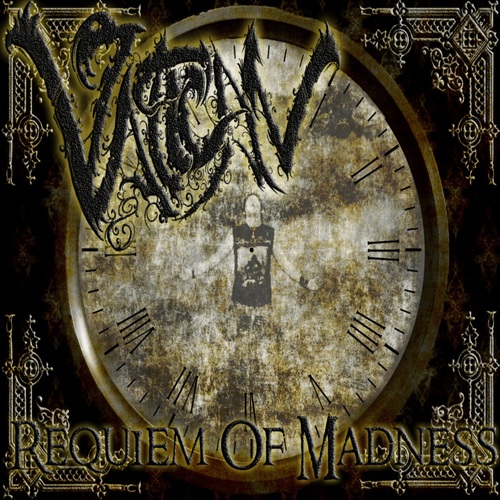 Requiem of Madness Cover Art Blurred Background