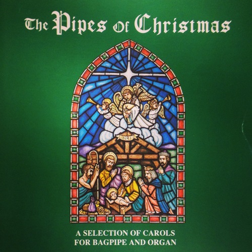 The Pipes of Christmas Cover Art Blurred Background