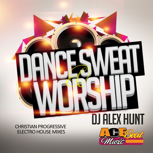 Dance Sweat & Worship Cover Art Blurred Background