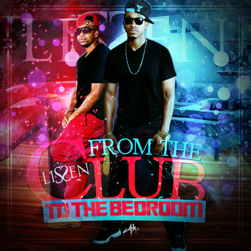 From the Club 2 the Bedroom Cover Art Blurred Background