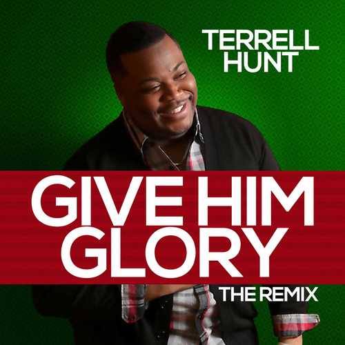 Give Him Glory (The Remix) Cover Art Blurred Background