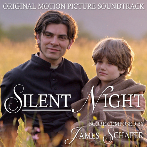 Silent Night (Original Motion Picture Soundtrack) Cover Art Blurred Background