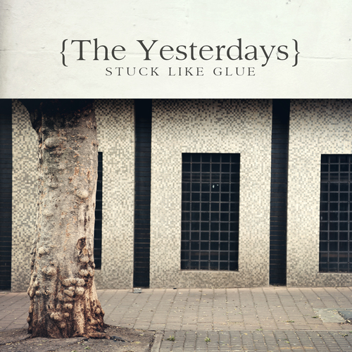 Stuck Like Glue Cover Art Blurred Background