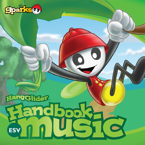 HangGlider Handbook Music ESV Cover Art Blurred Background