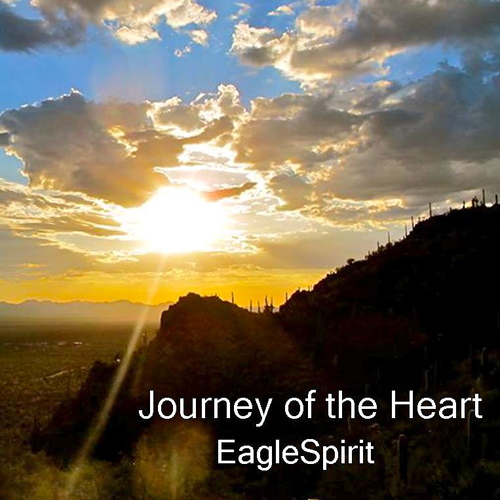 Journey of the Heart Cover Art Blurred Background