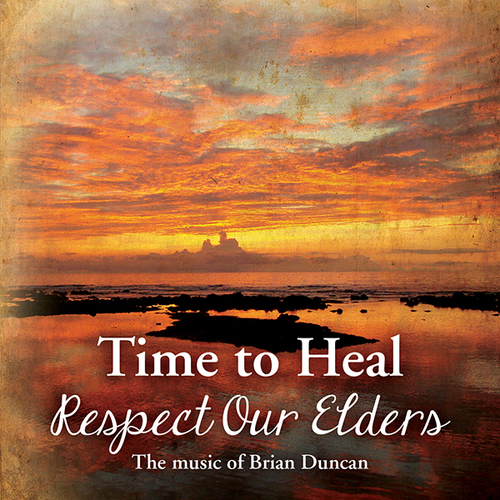 Time to Heal (Respect Our Elders) Cover Art Blurred Background