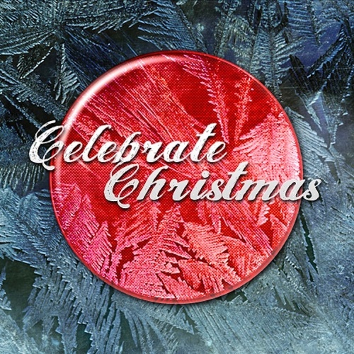 Celebrate Christmas Cover Art Blurred Background