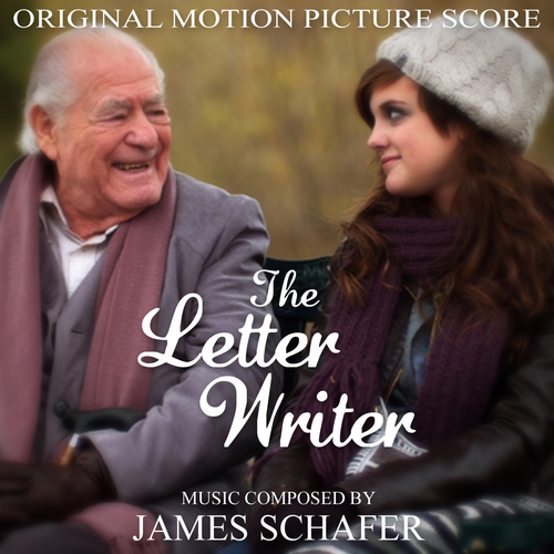 The Letter Writer (Original Motion Picture Score) Cover Art Blurred Background