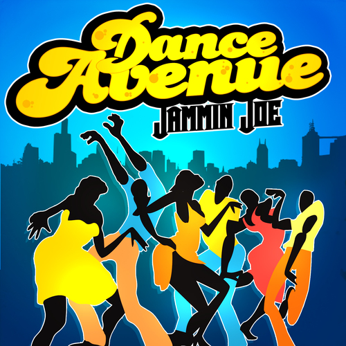 DJ Jammin Joe Dance Avenue Cover Art Blurred Background