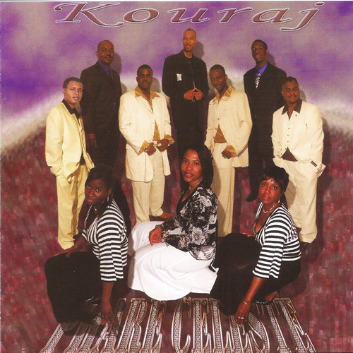 Kouraj Cover Art Blurred Background