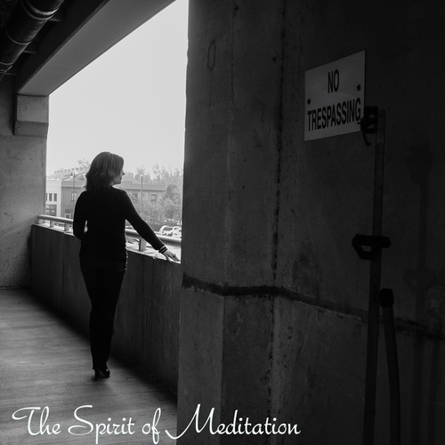 Guided Meditation for Releasing the Past Cover Art Blurred Background