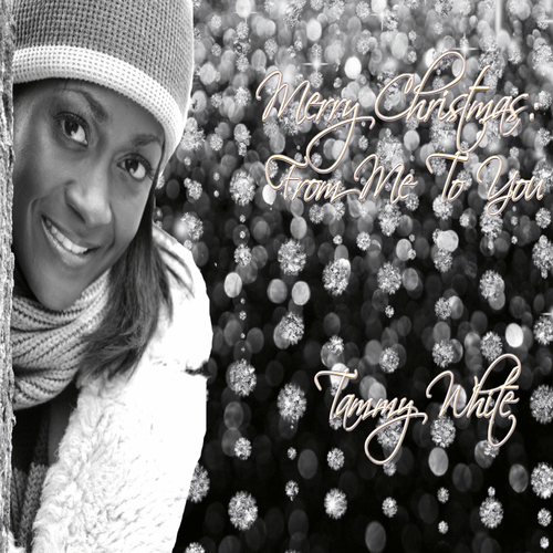 Merry Christmas from Me to You Cover Art Blurred Background