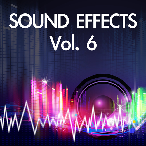 Sound Effects, Vol. 6 Cover Art Blurred Background