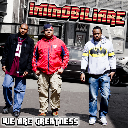 We Are Greatness (Deluxe Version) Cover Art Blurred Background