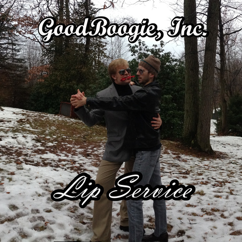 Lip Service Cover Art Blurred Background