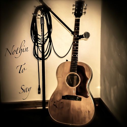 Nothin' to Say Cover Art Blurred Background