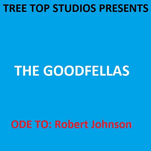 Ode to Robert Johnson Cover Art Blurred Background