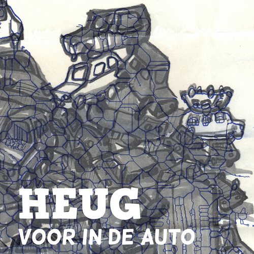 Voor in de auto Cover Art Blurred Background