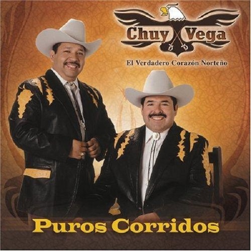 Puros Corridos Cover Art Blurred Background