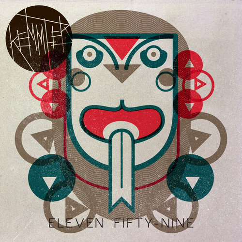 Eleven Fifty-Nine Cover Art Blurred Background