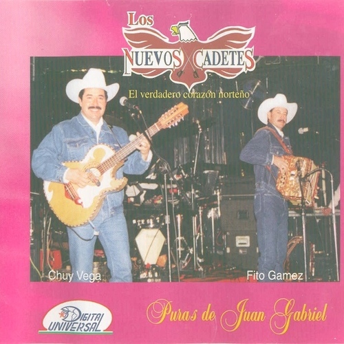 Puras de Juan Gabriel, vol. 1 Cover Art Blurred Background
