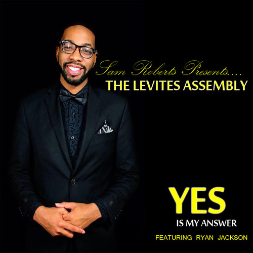 Yes Is My Answer Cover Art Blurred Background