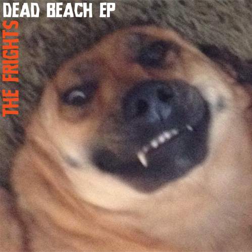 Dead Beach Cover Art Blurred Background