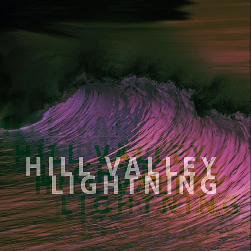 Hill Valley Lightning Cover Art Blurred Background