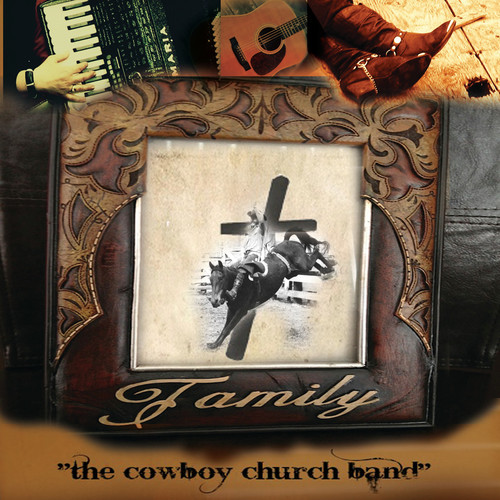 Family Cover Art Blurred Background