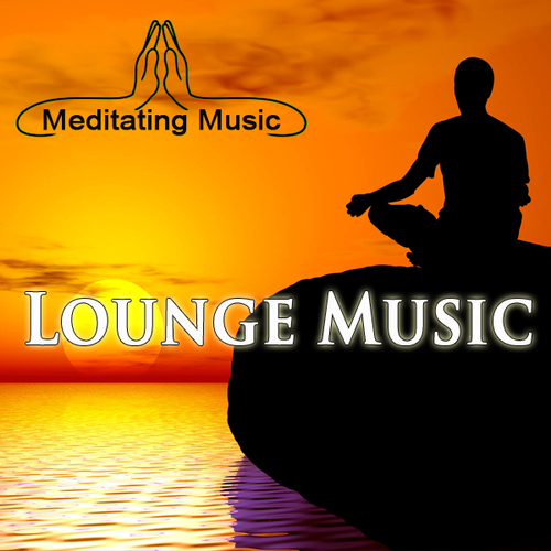 Relaxing Lounge Music Cover Art Blurred Background