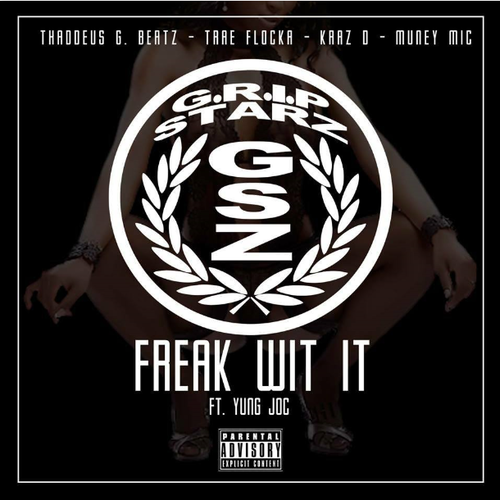 Freak wit It Cover Art Blurred Background