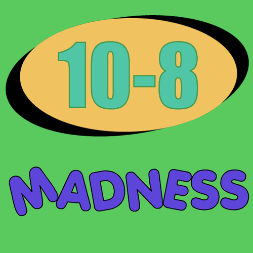 10-8 Madness Cover Art Blurred Background