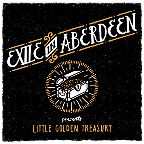 Little Golden Treasury Cover Art Blurred Background