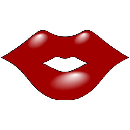 Kiss Cover Art Blurred Background