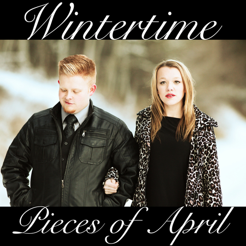 Wintertime Cover Art Blurred Background