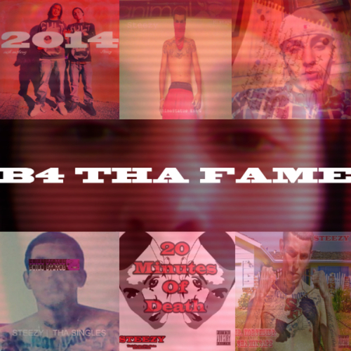 B4 tha Fame Cover Art Blurred Background